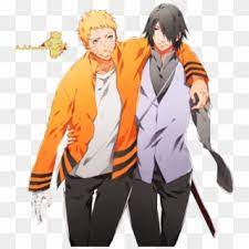 Anime, illustration, minimalism, dark background, uchiha madara. Naruto And Sasuke Render Clipart 5571977 Pikpng