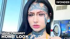 Modified Model Gets Eyeball Tattoos And Doesn't Regret It - YouTube