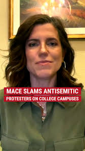 ‘DISGUSTING BEHAVIOR’: GOP firebrand Rep. Nancy Mace (R-SC) says  anti-Israel agitators