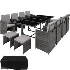La table basse relevable à rallonges cassida peut à la fois servir de table basse et de table de salle à manger. Tectake Salon De Jardin Palma Ensemble De 8 Chaises 4 Tabourets 1 Table En Resine Tressee Et Acier 1 Housse Gris Achat Vente Ensemble Table Et Chaise De Jardin Salon De Jardin 403057 Cdiscount