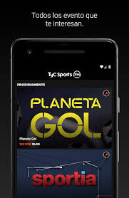 Seguí toda la copa argentina en tyc sports y tyc sports play. Tyc Sports Play Apk