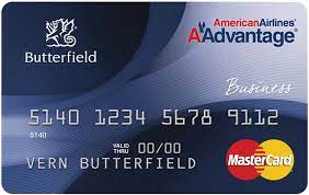 You can earn another 10,000 miles if. American Airlines Mastercard Business Bank Of Butterfield Airlines Visitenkarten American Airlines