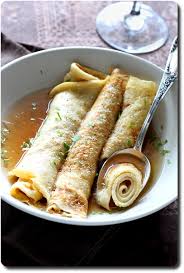 Scrippelle Mbusse Crepes Salees Au Bouillon Savoirs Et Saveurs
