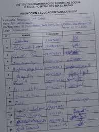 UNIVERSIDAD CENTRAL DEL ECUADOR FACULTAD DE CIENCIAS MÉDICAS CARRERA DE  ENFERMERÍA PROGRAMA DE INTERNADO ROTATIVO DE ENFERMERI