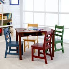 Children S Library Table And Chairs Wooden Table And Chairs Childrens Desk And Chair Table And Chair Sets