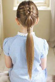 It is quick to do and appealing to look at. 46 Creative And Cute Girls Hairstyles Lovehairstyles Com