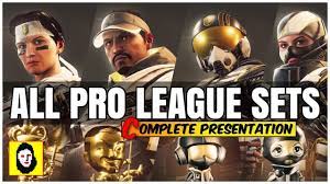 I have also have hit diamond multiple times. New Pro League Sets All 4 In Complete Presentation Rainbow Six Siege Jager Twitch Goyo Am Youtube