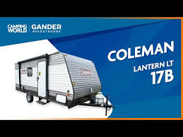 2021 dutchmen coleman lantern lt 17b. 2021 Coleman Lantern Lt 17b Travel Trailer Rv Review Camping World Youtube