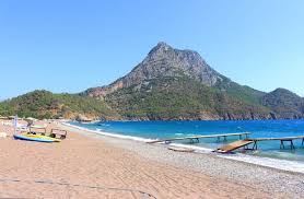 Adrasan'da hava sıcak yaz aylarında çok da. Adrasan Steemit