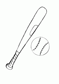 Sports and adventure coloring book. 9 Pics Of Baseball Bat And Ball Coloring Pages Baseball And Bat Coloring Home