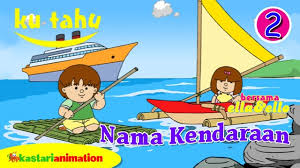 Savesave gambar kendaraan for later. Streaming Ku Tahu Bersama Ella Ello Kutahu Nama Kendaraan 2 Perahu Layar Kapal Laut Dan Rakit Ella Dan Ello Kastari Animation Vidio
