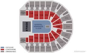 Taxslayer Center Moline Tickets Schedule Seating Chart