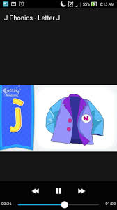 Can you make the j sound? J Phonics Letter Alphabet Song Pour Android Telechargez L Apk