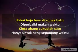 Pantun cinta romantis pendek gombal lucu romantis bikin baper meleleh sayang kekasih untuk pacar yang ldr pdkt nembak cewek. 25 Contoh Berbalas Pantun Yang Baik Dari Berbagai Jenis Pembahasan