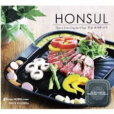 Feel free to give me feedback or suggestions. Queen Sense Honsul Alone Drinking Korean Bbq Samgyeopsal Square Samgyupsal Grill Pan 30cm X 33cm Shopee Philippines