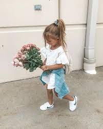 The trendy toddlers know how important the safety aspect is for you. Cutest Little Girl Little Girl Outfits Cute Little Girls Baby Girl Fashion