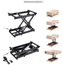 Coffee table lift raises top for dining or reading. China Electric Adjustable Hardware Furniture Coffee Table Raises To Dining Table Extension Mechanism China Lift Table Gas Spring 50n