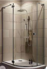 Cooke Lewis Luxuriant Offset Quadrant Shower Enclosure Hinged Door W 1200mm X D 900mm X H 1950mm Square Shower Enclosures Shower Enclosure Quadrant Shower
