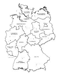 Testdaf mündlicher ausdruck aufgabe 2. D D C Umriss Karte Deutschland