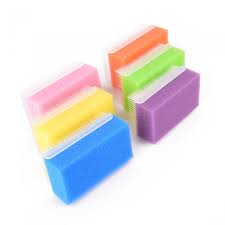 How to select the right bath sponge? Baby Bath Sponge 6 Pack Soft Foam Scrubber With Cradle Cap Bristle Brush Body Hair And