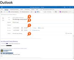 Many users find that using an external keyboard with keyboard shortcuts for microsoft teams on windows helps them work more efficiently. Create A Microsoft Teams Meeting From Outlook Calendar Microsoft Teams Marquette University