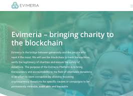 Within its office of foreign. Evimeria Making Charity More Transparent Through The Blockchain The Bitcoin Family