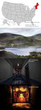 Silent Hill Fictional Real Locations You Think There Is A Difference Between Dreams And Reality He Silent Hill Revelation Silent Hill Character Design