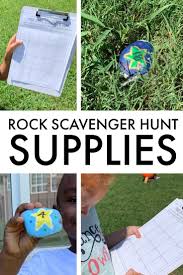 Math Review Activity For First Grade Math Rock Scavenger Hunt To Review Math Mathreview Firstgrademath Mat Math Review Activities Math Review Activities