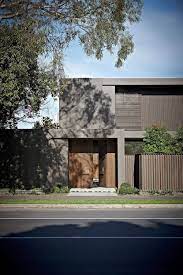 The combination can be used to create a modern, minimalist decor as well as a. House Colors Amazing Modern Facade In Brown Architecture Beast