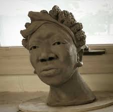 Black Art In America Najee Dorsey The Black Art In America Gallery At 1433 17th Street Columbus Ga Exhibits Sculptures By Najee Dorsey From 2pm America Art American Art African American Art