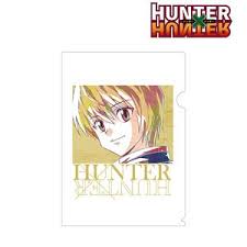 Read more information about the character kurapika from hunter x hunter? Hunter X Hunter Kurapika Ani Art Clear File Anime Toy Hobbysearch Anime Goods Store