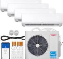 36,000 BTU Quad-Zone Mini Split Air Conditioner - Heat Pump