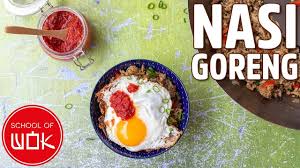 Agar sambal goreng ati tidak amis di lidah, penting buatmu untuk menggunakan asam jawa dan gula jawa yang cukup. Delicious Indonesian Fried Rice Nasi Goreng Recipe Wok Wednesdays Youtube