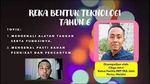 Rbt Tahun 6 Alatan Tangan Interactive Worksheet Cuitan Dokter