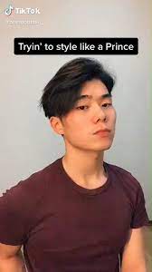 Easy How To Style Like A Prince Men S Fashion And Beauty Tiktok Video Beauty Style Mens Fashion