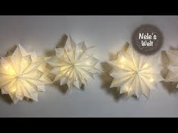 3 Stern Aus Butterbrottuten Leuchtstern Diy By Nele Youtube Sterne Aus Butterbrottuten Sterne Aus Butterbrotpapier Leuchtsterne
