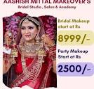 Aashish Mittal Makeover - Celebrity Makeup, Bridal Makeup Services ...