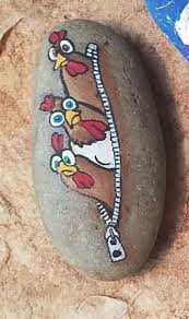 Beautiful Diy Christmas Painted Rocks Design 18 With Images Zwgrafismenes Petres Idees Gia Zwgrafikh