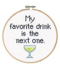 Free charts for counted cross stitch embroidery. 150 Beer Wine And Cocktails Ideas Cross Stitch Cross Stitch Patterns Plastic Canvas Patterns