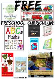 Learn math, english, science, & more. Ultimate List Of Free Preschool Curriculum Resources Teach Beside Me