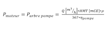Blog - Calculer la puissance d'une pompe centrifuge - Hydro Group