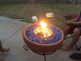 We did not find results for: Small And Large Terracota Pot And Pot Holder From Home Depot Blue Green Glass Rocks From Local Fire Pit Store Glass Fire Pit Fire Pit Outdoor Fire Pit