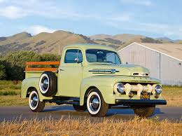 Image result for Glade Green 1950 Ford Truck