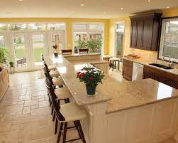 Multi level wood and white kitchen island. 14 Best 2 Level Kitchen Island Ideas Kitchen Remodel Kitchen Design Home Kitchens