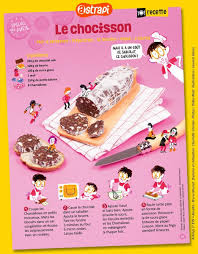 La Delicieuse Recette Du Chocisson A Retrouver Dans Astrapi In 2020 Easy Meals For Kids Crackling Recipe Fun Kids Food