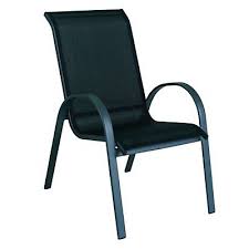 Lot 12 fauteuils jardin plastique gris empilables tiny achat fauteuil. Fauteuil De Jardin En Metal Janeiro Noir Castorama