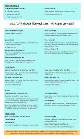 Menu Barefoot Beach Cafe Best Breakfast Recipes Best Breakfast Beach Cafe