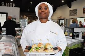 Our culinary students recently teamed up with Executive Chef Aidan Daugherty  from King Ranch for a delicious event at @themeatboard! They prepared a  mouthwatering entree: Grilled King Ranch Ribeye with Twice Baked