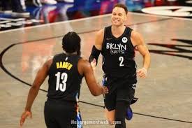 Blake austin griffin (born march 16, 1989) is an american professional basketball player currently playing for the brooklyn nets of the nba. Blake Griffin Dominiert Die Verteidigung Beim Debut Von Brooklyn