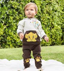 The Lion King Newborn Baby Boy Hoodie And Pants 2 Piece Outfit Set Keep Your Little King Of The Jungle Warm And Cozy With This Outfit Set The Long Sleeve Hood